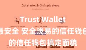 Trust Wallet怎么下载最安全 安全浅易的信任钱包搞定面貌