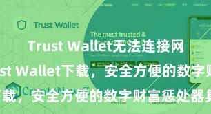 Trust Wallet无法连接网络 安卓版Trust Wallet下载，安全方便的数字财富惩处器具!